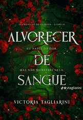 Capa de Alvorecer de Sangue